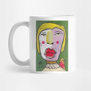 Girl from Santa Barbara Mug